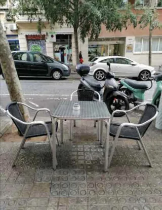 Sedie in rattan per terrazzo