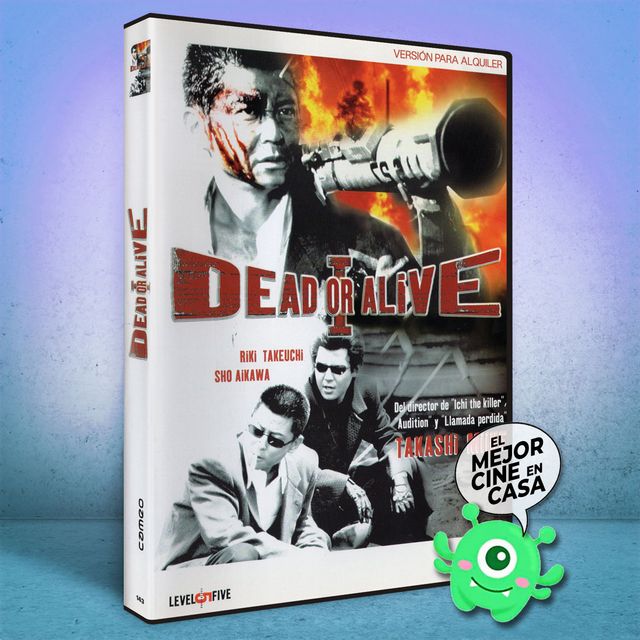 DEAD OR ALIVE (Thriller, Acción, Yakuza)