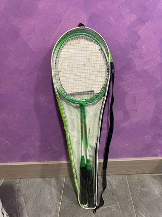 Set de bádminton con funda