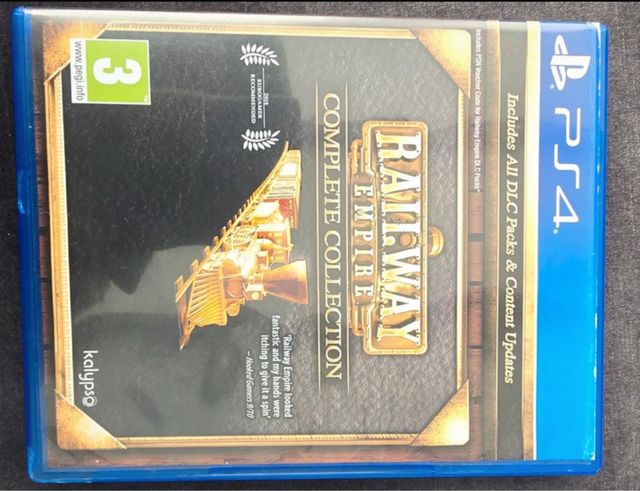PS4 Railway Empire Complete Collection