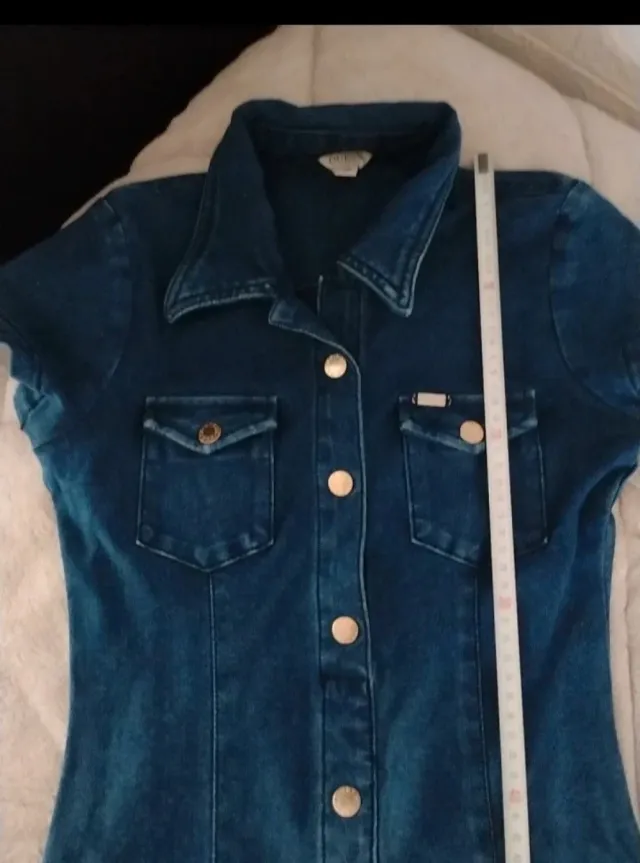 Vestido vaquero Guess azul