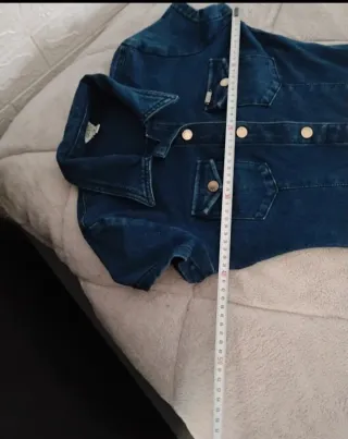 Vestido vaquero Guess azul