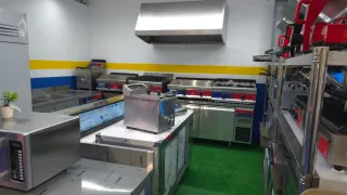 Maquinaria hostelería profesional