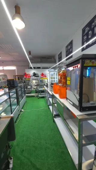 Maquinaria hostelería profesional