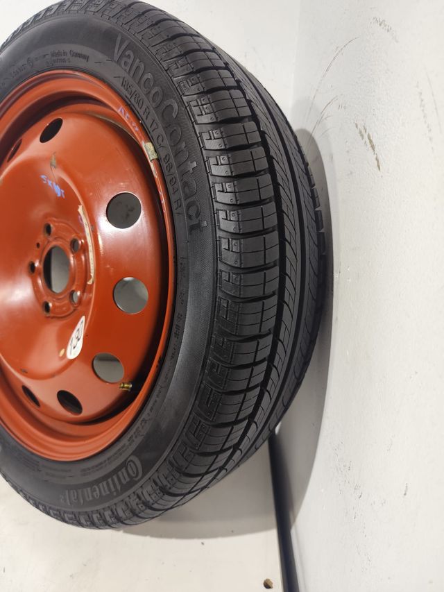 Llanta repuesto 17 pulgadas para Renault 5x114.3