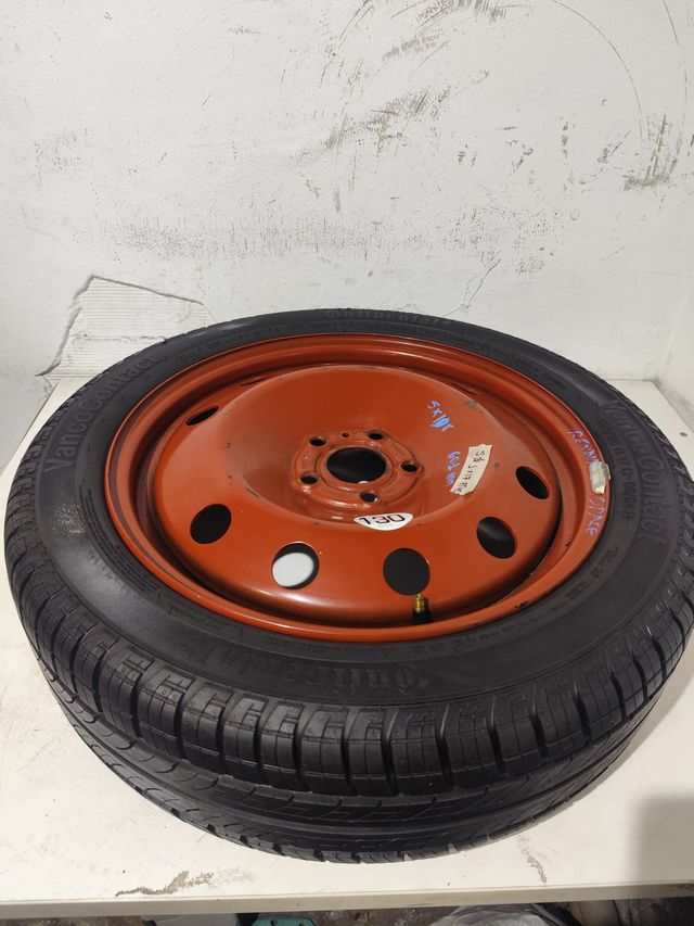 Llanta repuesto 17 pulgadas para Renault 5x114.3