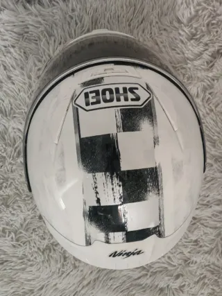 Casco Shoei NXR + Visiera Scura + Pinlock