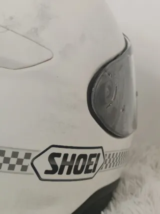 Casco Shoei NXR + Visiera Scura + Pinlock