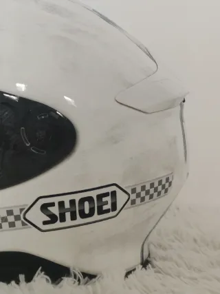 Casco Shoei NXR + Visiera Scura + Pinlock