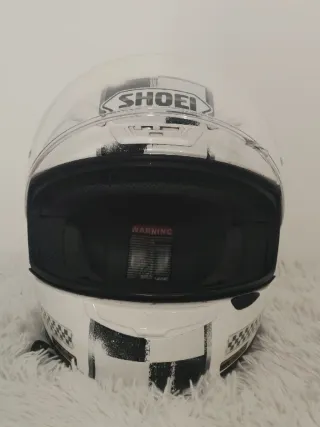 Casco Shoei NXR + Visiera Scura + Pinlock