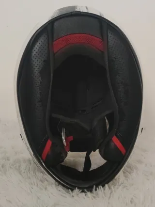 Casco Shoei NXR + Visiera Scura + Pinlock