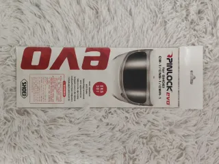 Casco Shoei NXR + Visiera Scura + Pinlock