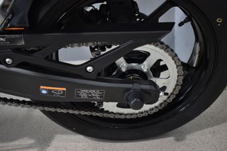 Kawasaki Ninja ZX4R Negra