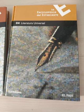 Tres libros Enciclopedia El Pais