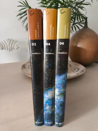 Tres libros Enciclopedia El Pais