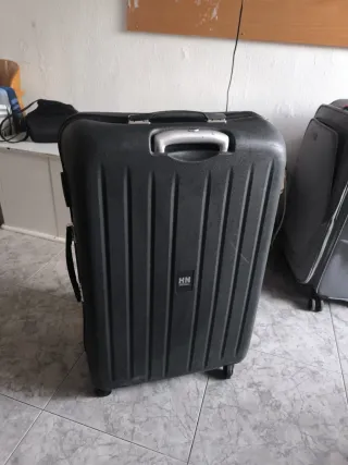 Maleta Grande HN ORIGINAL Negra 77cm