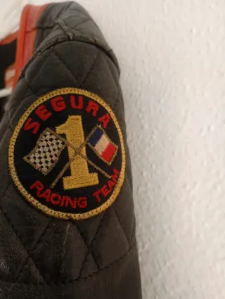 Cazadora de cuero Segura Moto Talla L