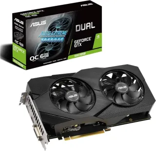 ASUS Dual GeForce GTX 1660 Super OC 6GB GDDR6