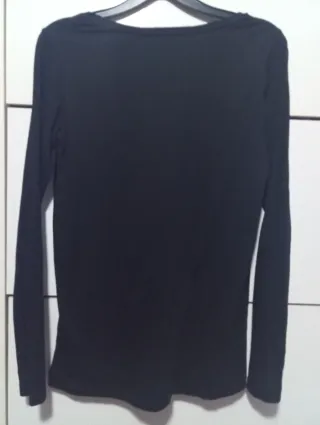 Camiseta Pepe Jeans Negra Talla S