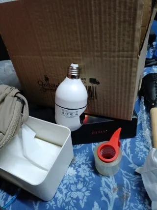 Cámaras de vigilancia WiFi Smart Camera