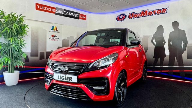 AIXAM LIGIER CHATENET COCHES SIN CARNET