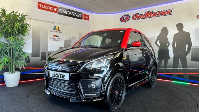 AIXAM LIGIER CHATENET COCHES SIN CARNET