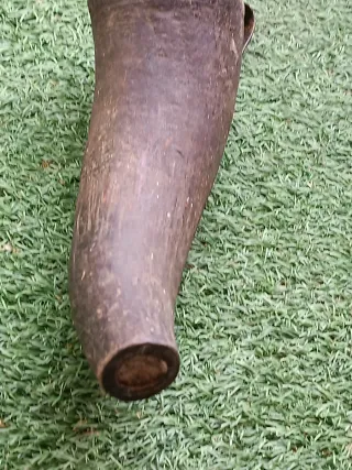 Cuerno antiguo para beber
