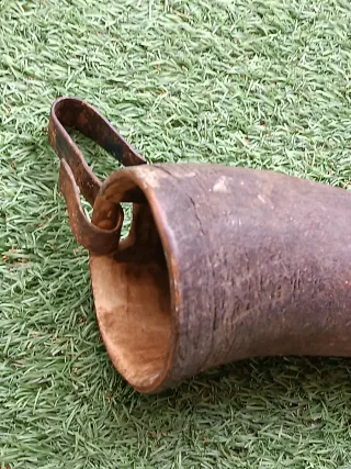 Cuerno antiguo para beber