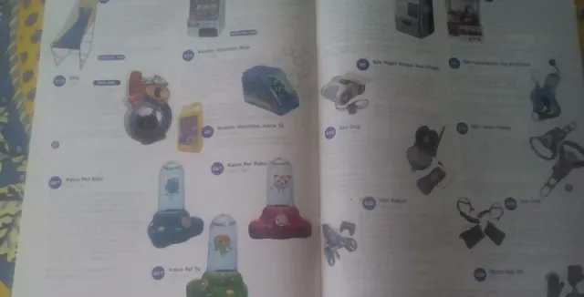 Catálogo Gadget Shop Navidades 2004