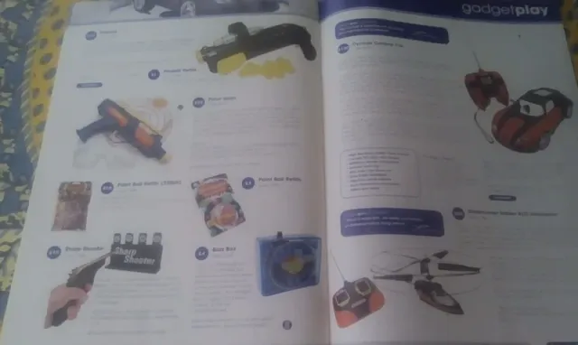 Catálogo Gadget Shop Navidades 2004