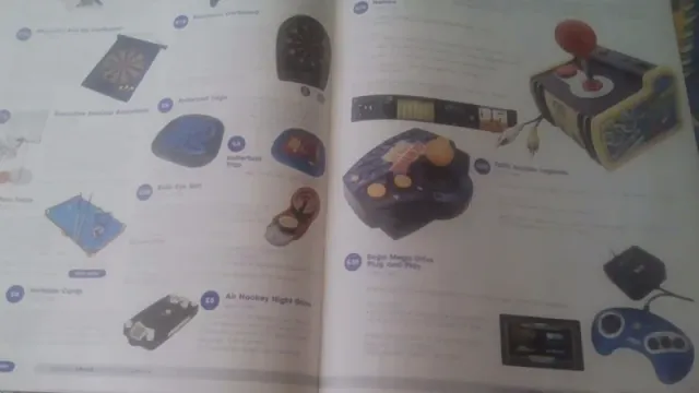 Catálogo Gadget Shop Navidades 2004