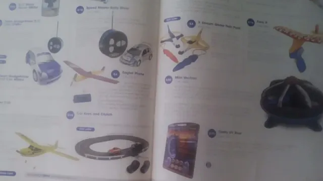 Catálogo Gadget Shop Navidades 2004