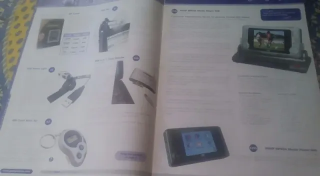 Catálogo Gadget Shop Navidades 2004