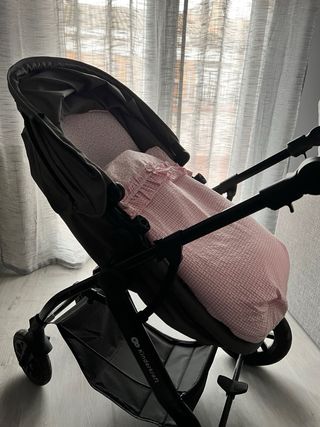Carro silla bebé