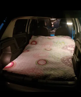 Mueble camper para coche