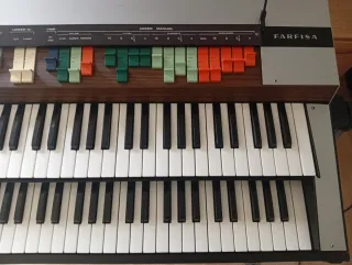 Farfisa VIP 233 Órgano Electrónico