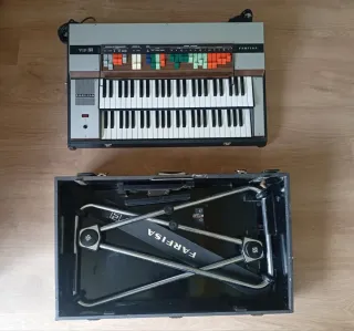 Farfisa VIP 233 Órgano Electrónico