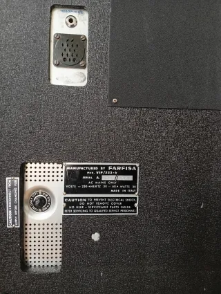 Farfisa VIP 233 Órgano Electrónico