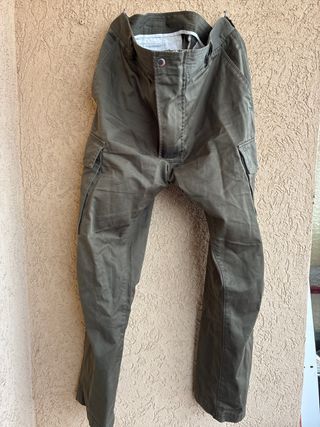 Pantalón Cargo Diesel Verde Militar,talla 32