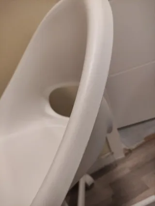 Silla de escritorio Ikea blanca