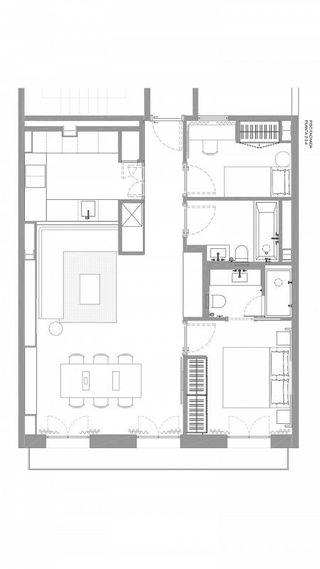 Piso en alquiler en La Dreta de l'Eixample en Barcelona