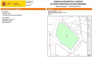 Terreno en venta en Barri de Tueda en Sant Feliu de Guíxols