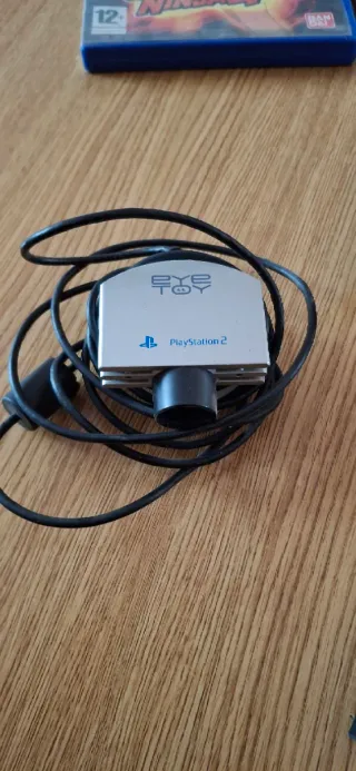 Consola PS2 Negra con 2 Mandos y Juegos