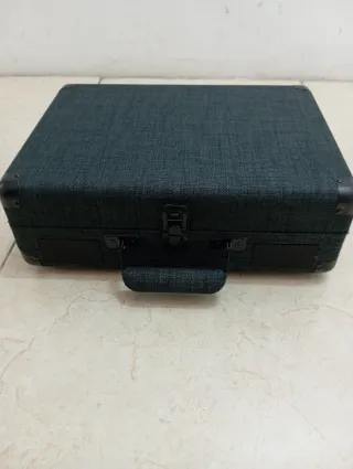 Tocadiscos Maleta Negro