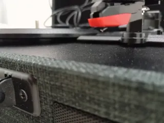 Tocadiscos Maleta Negro