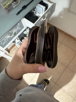 Portamonete a forma di cuore