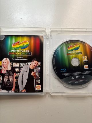 40 Principales Karaoke Party PS3