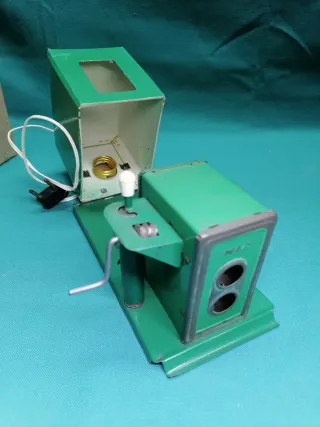 Proyector Cine Antiguo NIC