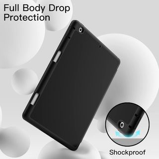 JETech Funda para iPad 10,2 Pulgadas Modelo 2021/2