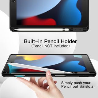 JETech Funda para iPad 10,2 Pulgadas Modelo 2021/2